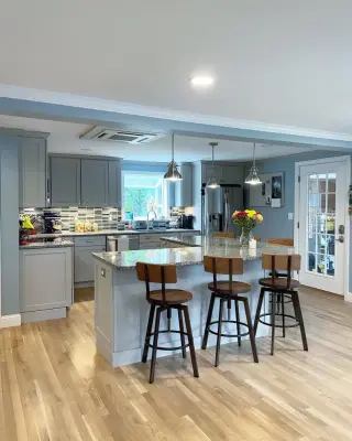 Georgetown Culinary Center — Kitchen Remodeling project by Elissa's Kitchen & Bath Design