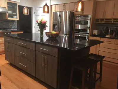 Renovation of a decade-old kitchen — Kitchen Remodeling project by Interior Image By Breezy