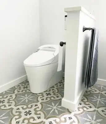 North Andover Primary Bathroom — Kitchen Remodeling project by Elissa's Kitchen & Bath Design