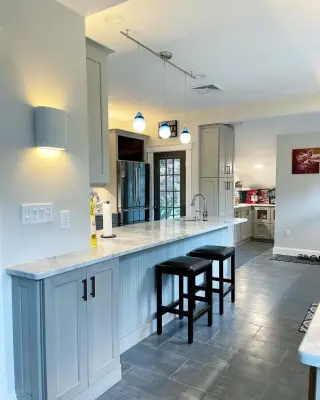Haverhill Culinary — Kitchen Remodeling project by Elissa's Kitchen & Bath Design