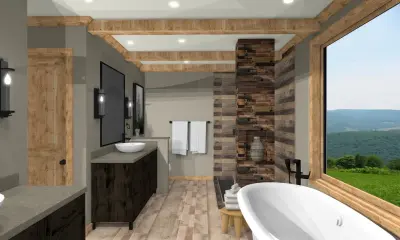 Petoskey Kitchen and Bath - Designs By Dawn - Tile & Stone Installation Services in Petoskey, MI