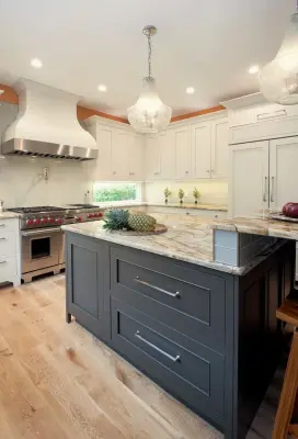 A Luminous Kitchen — Kitchen Remodeling project by Kitchen Genesis By E Rose Design