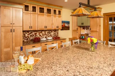 A Space for Gathering — Kitchen Remodeling project by Artisan Kitchens And Baths
