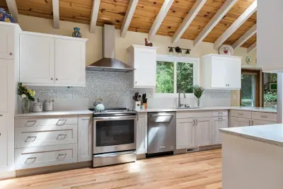 A Sunlit Change — Kitchen Remodeling project by Treefrog Design
