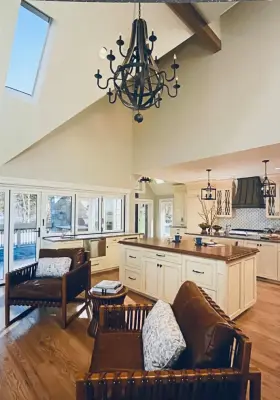 Saratoga Island Adventures — Kitchen Remodeling project by Zarrillo's Custom Design Kitchens, Inc.
