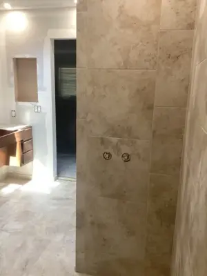 Master Bathroom for Aging in Place — Kitchen Remodeling project by BMB Designs LLC