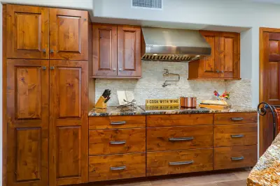No One Here but Us Chickens — Kitchen Remodeling project by C K Cabinetry And Design, LLC