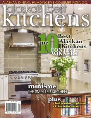 Top Kitchens of Alaska - Ultimate Kitchen Award — Kitchen Remodeling project by K&W Interiors