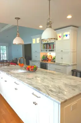 A Contribution for Family Get-Togethers — Kitchen Remodeling project by First Impression Designs