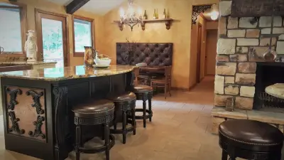 A Craft Tuscan Kitchen — Kitchen Remodeling project by Kitchen Genesis By E Rose Design