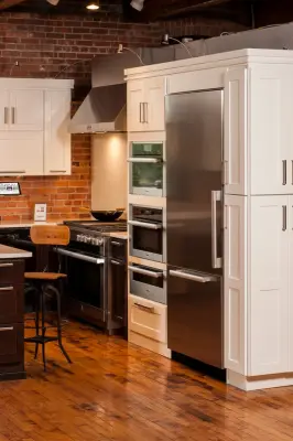 Craftsman Kitchens and Baths Display — Kitchen Remodeling project by Artisan Kitchens And Baths