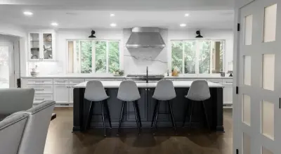 ATLANTA Open Plan Kitchen — Kitchen Remodeling project by Rosa Moreno Kitchens