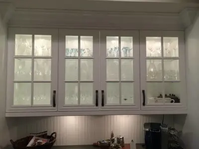 Atlanta Classic Kitchen and Laundry Space — Kitchen Remodeling project by Rosa Moreno Kitchens