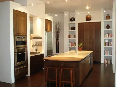 Awbrey Glen Modern — Kitchen Remodeling project by Kathleen Donohue, Neil Kelly Co.
