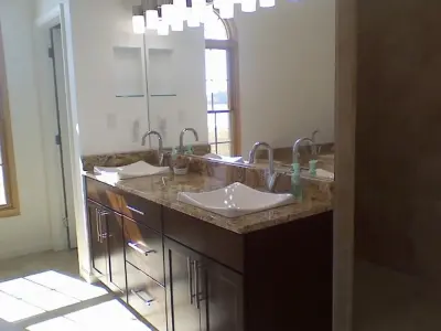Classic Bathroom Design — Kitchen Remodeling project by Hardwood Specialties