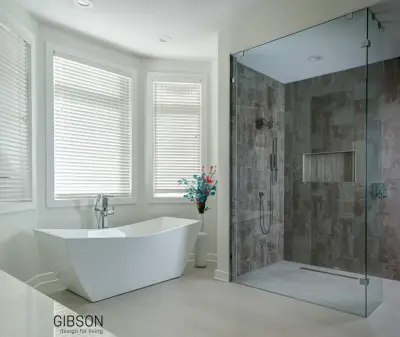 BATH Fusion of Modern and Contemporary — Kitchen Remodeling project by Adam Gibson Design