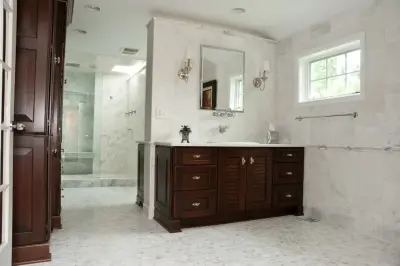 Oakwood restroom initiative — Kitchen Remodeling project by Deborah K. Kracus Requarth/Supply One