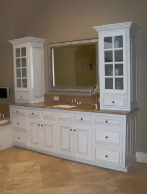 Classic Bathroom Renovation — Kitchen Remodeling project by Kitchens + Canyon Granite