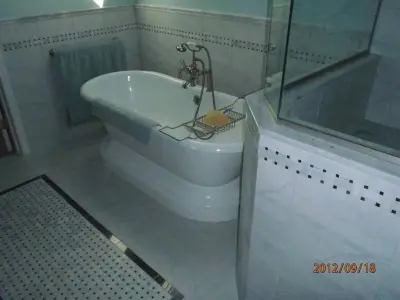 Restrooms — Kitchen Remodeling project by Miller's Fancy Bath And Kitchen