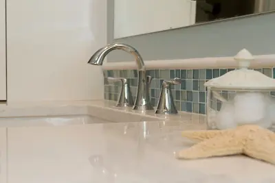 Coastal Bathroom (Tucson) — Kitchen Remodeling project by C K Cabinetry And Design, LLC
