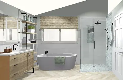 Coastal Atmosphere — Kitchen Remodeling project by Envision