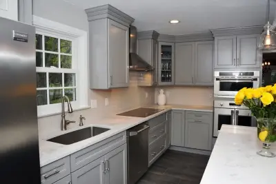 Azure Dairy Kitchen — Kitchen Remodeling project by Inspiration Kitchen And Bath