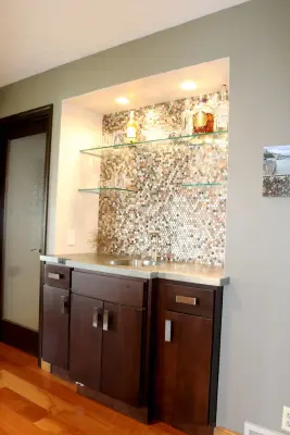 Bristol Fieldstone on Brentwood Boulevard — Kitchen Remodeling project by Builders