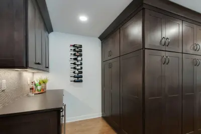 Brentwood Culinary and Bathroom Solutions — Kitchen Remodeling project by Usable Space Interiors, LLC