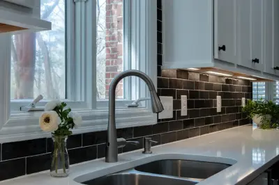 Brentwood Culinary Space & Lounge — Kitchen Remodeling project by Usable Space Interiors, LLC