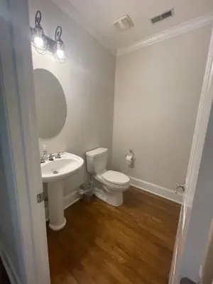 Brentwood Kitchen, Powder Room, and Mudroom Renovation — Kitchen Remodeling project by Usable Space Interiors, LLC