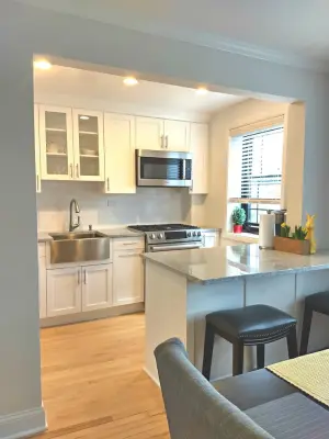 Illuminating the Kitchen — Kitchen Remodeling project by First Impression Designs