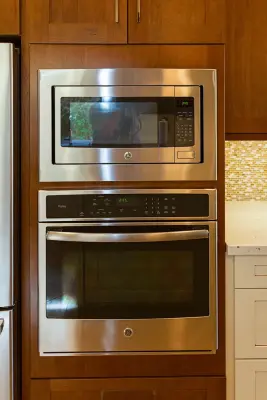 Tan and Ivory — Kitchen Remodeling project by C K Cabinetry And Design, LLC