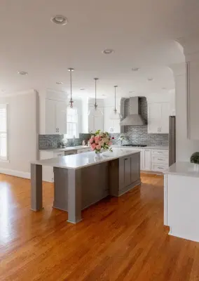 Contemporary Kitchen in Buford GA — Kitchen Remodeling project by Rosa Moreno Kitchens