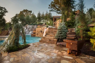 Caviness Landscape Design, INC. - Garden Remodeling in Arcadia, OK