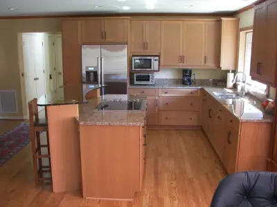 CCNC Renovation — Kitchen Remodeling project by Design Studio For Cabinetry