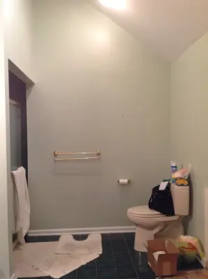 Chamberlain Road Primary Bathroom — Kitchen Remodeling project by Ins & Outs Decorating, LLC