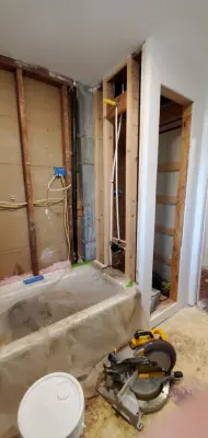 Cheryl's Bathroom Renovation — Kitchen Remodeling project by BMB Designs LLC