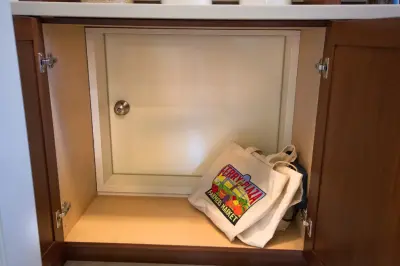 Pantry Access Space — Kitchen Remodeling project by Finishing Touch Custom Woodworks, Inc.