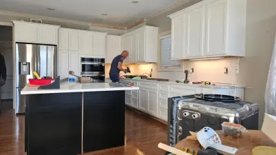 Cindy's kitchen and storage makeover — Kitchen Remodeling project by BMB Designs LLC