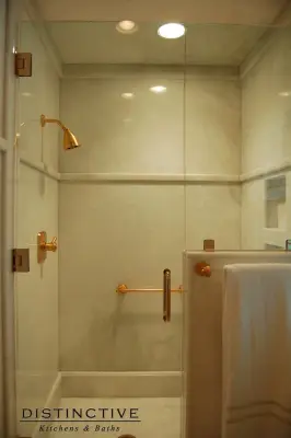 Timeless Bath — Kitchen Remodeling project by Distinctive Kitchens & Baths