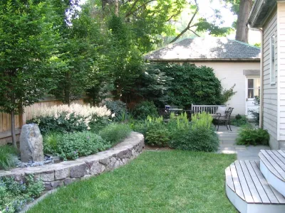 Garden Room by CBA Landscape Architects, LLC