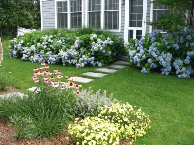 Hamptons Escape — Landscape Design project by CBA Landscape Architects, LLC