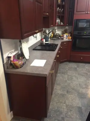 Collins Farm Restoration — Kitchen Remodeling project by Rebecca Rotella