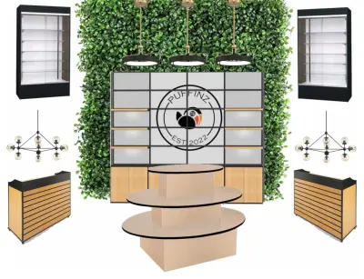 Commercial Interior Design Online — Kitchen Remodeling project by Adorn Interiors LLC