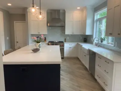 Modern Farmhouse — Kitchen Remodeling project by Joan Bigg Design LLC