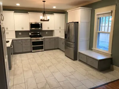 Copeland Residence — Kitchen Remodeling project by Lowe's Of Conway, Arkansas