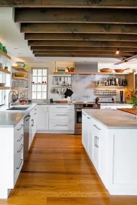 Modern Nation — Kitchen Remodeling project by Sweetbriar Cabinetry & Design, Inc
