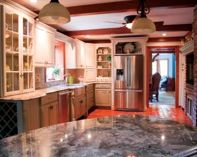 French Cuisine of the Country — Kitchen Remodeling project by Kitchens & Interiors, Inc.