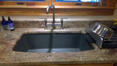 Renovation of Country House Kitchen in Rockingham, VT — Kitchen Remodeling project by Camino Verde Designs