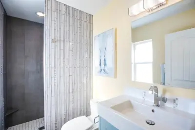 Coupeville Restroom Renovation — Kitchen Remodeling project by Treefrog Design